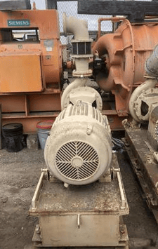 Ingersoll Rand, BTE Pump, 6x5x15, 100 HP, 1760 RPM