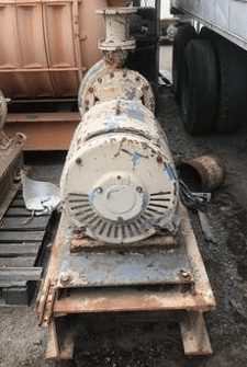 Ingersoll Rand, BTE Pump, 6x5x15, 100 HP Lincguard Dripproof Motor, 1770 RPM