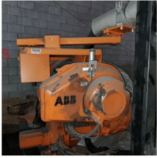 ABB, IRB 6640, Industrial Robot, High pressure cleaning/deburring