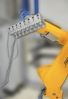 Staubli, RX160, 6 Axis Articulating Arm Robot with Controller and Teach Pendent Programmer