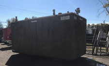 Flameshield, Convault Diesel Gas Storage Tank, Concrete double-wall, 2012