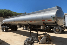 5100 gallon U.S. Steel, Fuel Trailer Tank