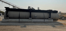 18000 gallon UL-58 Underground Fuel Tanks, Double wall