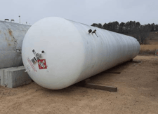 12000 gallon LP Tank