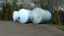 6000 gallon Tanks, 10 x 10
