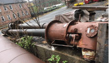 Detroit Diesel, 3 Stage Centrifugal Irrigation Water Pump w/Diesel Engine, 8" outlet