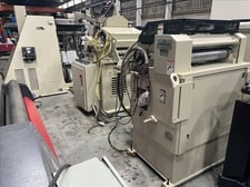 26" x .35" Minster, 15000 lb. Servo feed line, w/MEF5-26S Servo Feed, MTT12-26S Thread Table, MSH30-26-7