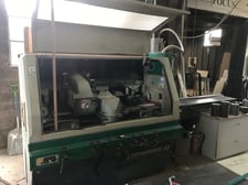 Weinig #Profimat-23, Feed Through Moulder, 3-1/16" W x 4-3/4" H, 6000 RPM, 87 PSI, 1994
