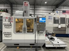 Haas #VF-2SSYT, CNC vertical machining center, 24 automatic tool changer, 30" X, 20" Y, 20" Z, 12k RPM, #40