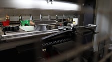 55 Ton, Dener #DDM-2050, 4-Axis back gauge, ESA bend controller, dies & punches, 2022