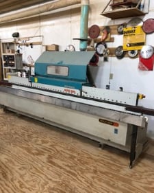 Holz-her #1436-SEL, Woodworking Edgebander, 230 V., 1997