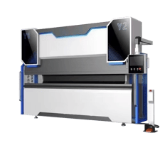 611 Ton, New Maq #WC67K-500/6000, Hydraulic Press Brake, 236" OA, 188" between housing, 19.68" Throat, 49 HP