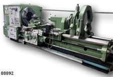 34" x 100" Broadbent #33100, Engine Lathe, 350 RPM, 1980