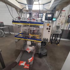Ilapak #Vegatronic-500, Bagger Machine, 120 CPM, 10.7" W x 13" L Capacity, 400 V., 2004