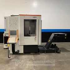 Mikron #Mill-E-500U, CNC vertical machining center, 30 automatic tool changer, 19.6" X, 17.7" Y, 15.7" Z