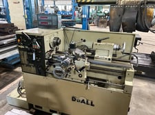 13" x 24" DoAll #Romi-13, toolroom lathe, 7.5" swing over cross slide, inch/metric, 3 HP, 50-2500 RPM, 1985