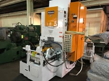 Fellows #10-2, tilting table gear shaper, 3 cut cycle, coolant system, fixture clamping, 1978