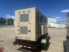 450 KW Scania, trailer mounted diesel generator package, Tier 4F, 2024