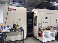 Enshu #GE580H, CNC horizontal machining center, Fanuc Control, 31.5" X, 31.5" Y, 32.7" Z, 40 automatic tool