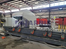 Elumatec #SBZ-131-V2, profile machining center w/40'length capacity & saw option, 2012