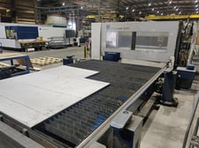 Trumpf #TruLaser-8000, CNC Co2 laser, 6000 watt, 8' x 13' sheet, Siemens Sinumerik 840D, 2011
