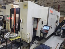 Mazak #Variaxis-I-800, 5-Axis CNC vertical machining center, 28.7" X, 33.4" Y, 22" Z, 10000 RPM, Cat 50, 2016