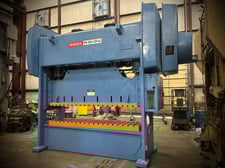 300 Ton, Niagara #PN-300-120-42, straight side double crank press, 6" stroke, 26" Shut Height, 50 SPM, 1992