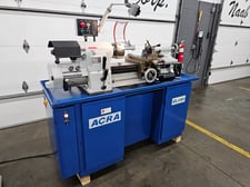 9" x 18" Acra #ATL-618EM, precision tool room lathe, inch/metric, 3 & 4-jaw chuck, coolant system, 1998
