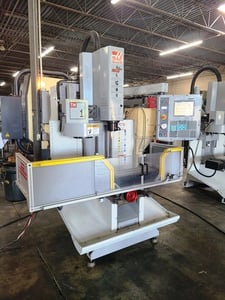 Haas #TM-1, CNC vertical machining center, 30" X, 12" Y, 16" Z, 4000 RPM, 7.5 HP, 2006