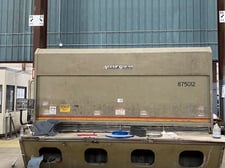 3/4" x 12' Accurshear #875012, hydraulic shear, mechanical back gauge, 2001