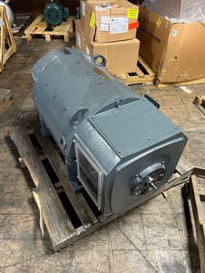 100 HP 650/1950 RPM Cutler Hammer, Frame CD508AT, 500 VA, 300 VF