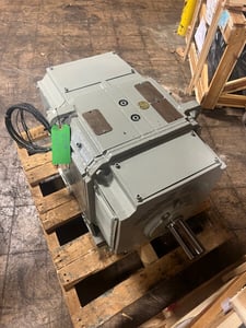 50 HP 850/2800 RPM Reliance, Frame B366ATZ, DPFV, F1, 240 VA, 240 VF
