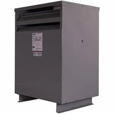 300 KVA 480 Delta Primary, 208Y/120 Secondary, Dry 3 phase Transformer ...