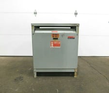 Image for 45 KVA 480 Primary, 120 Secondary, Hevi-Duty electric transformer