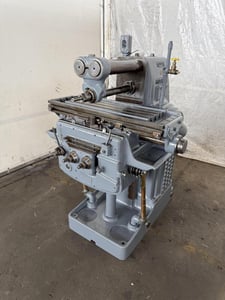 Kearney & Trecker #H, Horizontal Production Mill,