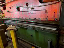 12" x 5-1/4" x 5-1/4" Press Brake Top & Bottom Die Set w/ Holder
