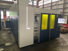 Trumpf #TruLaser-3030, CNC fiber laser, 6000 watt, Siemens CNC, 120" X, 60" Y, 4.5" Z, 2017