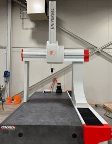 Coord3 #Universal-12.20.10, DCC coordinate measuring machine, 1200x2000x1000mm, TouchDMIS software, 2016