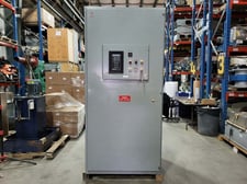 General Electric motor control cabinet w/GE Multilin 269-100P-120, 22164 hours