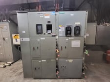 Siemens, MVC02-130008GA01C, 4160 Volts 3 Phase Medium Voltage Motor Control Center