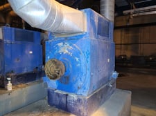 450 HP 1180 RPM Siemens type RGS, Frame 588US, continuous duty, 4000 Volts