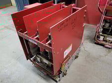 360 Amps, Siemens #97H35, 3 Pole, 5.0 kV, NEMA H3 AC Vacuum Contactor