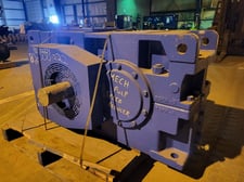 700 HP @ 1200 RPM, Paramax #PX8085P1Y1-RL-1.290, 1.29 :1 ratio parallel shaft gear reducer