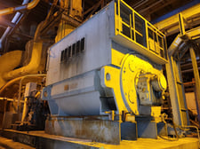 67861 cfm, Allis-Chalmers Centrifugal Vapor Compressor #D36JR, 2000 HP, 4000 V. induction motor