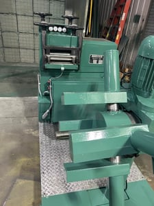 Bruderer #RM1825, leveler