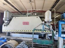 200 Ton, Chicago #200H-10, Hydraulic Press Brake, 10' overall, 12" Stroke, 8" Throat, 5" Shut Height, 1985