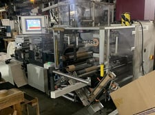 Prati SRL #Starplus-TR530, turret slitter rwinder, 20" web width, 30" unwind diameter, Beckhoff PLC, 2018