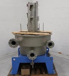 Andritz #Moduscreen-TD2, 46.45" dia rotor, 36.25 psi, 100 HP, 283 RPM, 2019