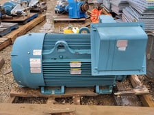 250 HP 1785 RPM Baldor ECP84408T-5, Frame 449T, 575 Volts, 2011