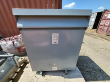 300 KVA 600 Primary, 208Y/120 Secondary, Hammond MK300PBC, dry type, Nema 3R